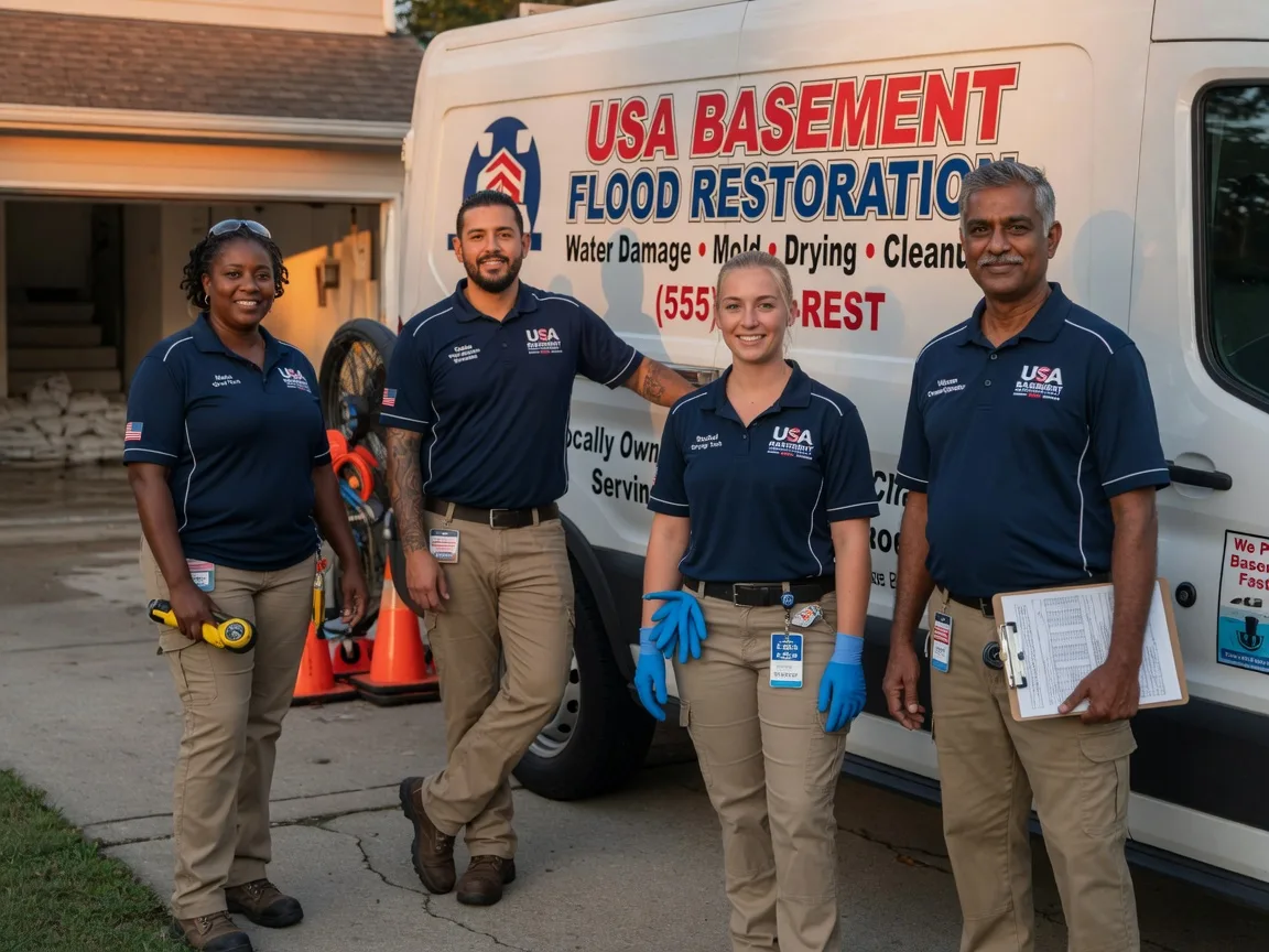 Basement Flood Cleanup company in Central Point, OR